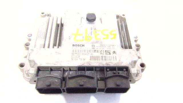 Módulo de direção (Centralina eletrônica) de motor 0281012529 PEUGEOT