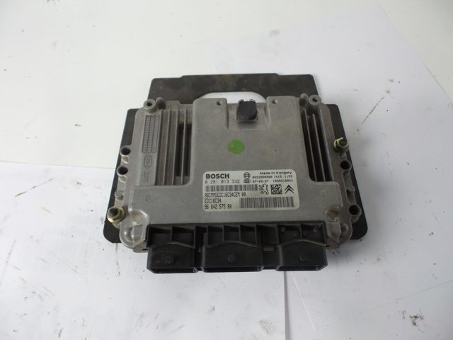 Módulo de direção (Centralina eletrônica) de motor 0281013332 PEUGEOT