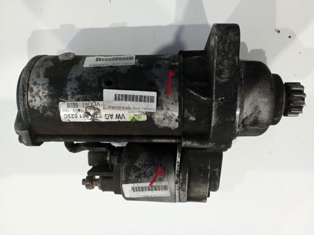 Motor de arranco 02M911023C VAG