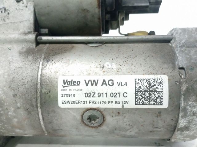 Motor de arranco 02Z911021C VAG