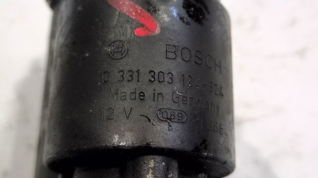Relê retrator do motor de arranco 0331303124 OPEL