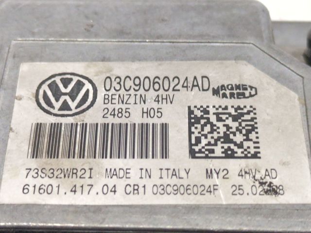 Módulo de direção (Centralina eletrônica) de motor 03C906024AD VAG