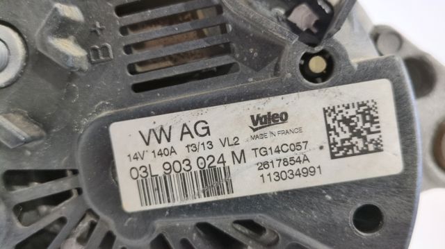 Gerador 03L903024M VAG