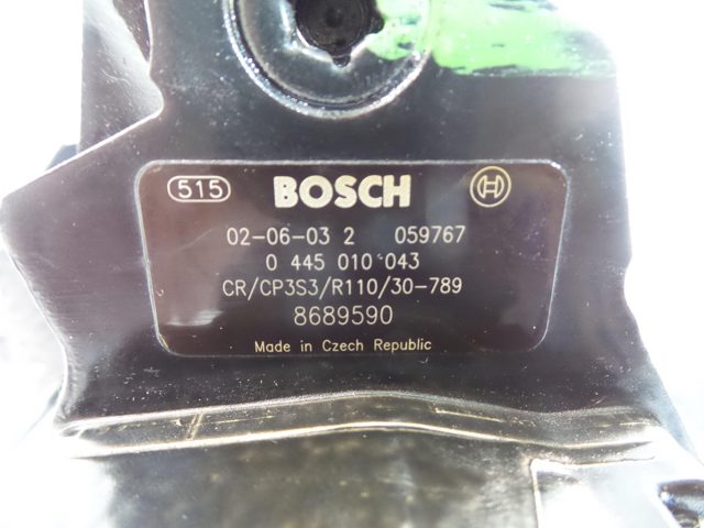 Bomba de combustível de pressão alta 0445010043 VOLVO