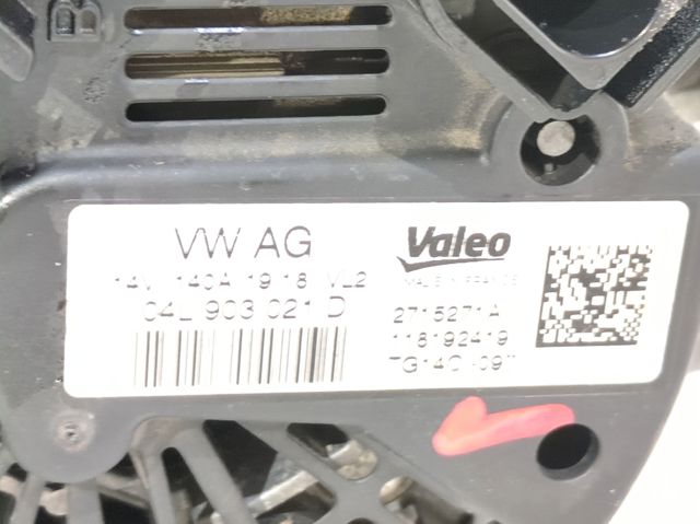 Gerador 04L903021D VAG