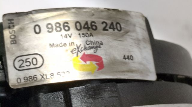 0986046240 Fiat/Alfa/Lancia