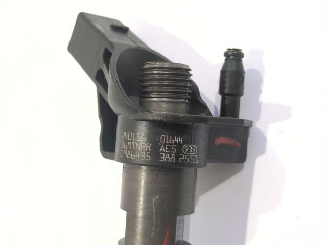 Injetor de injeção de combustível 0986435388 VAG