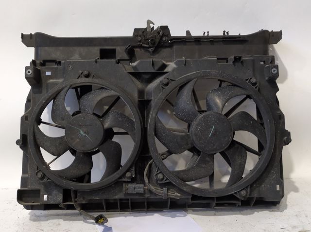 Ventilador elétrico de esfriamento montado (motor + roda de aletas) esquerdo 1253Q8 PEUGEOT