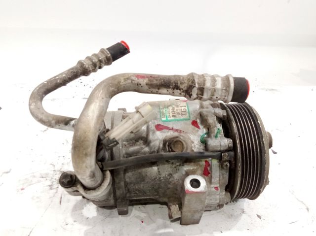 Compressor de aparelho de ar condicionado 13106850 OPEL