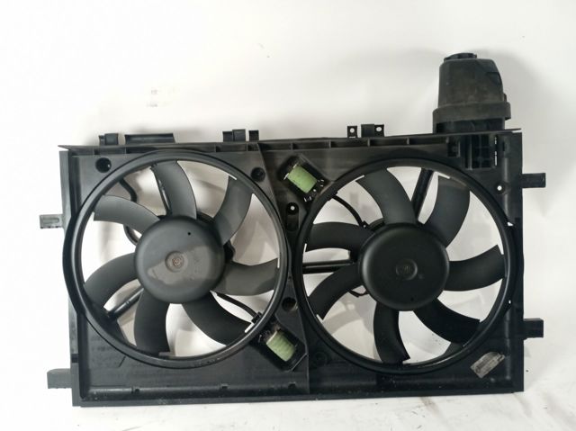 Difusor do radiador de esfriamento, montado com motor e roda de aletas 13223018 OPEL