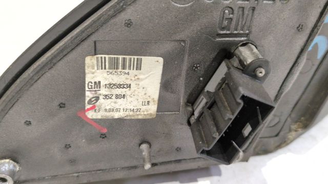 Espelho de retrovisão direito 13253334 OPEL