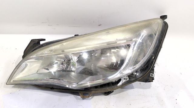 Luz esquerda 13253646 OPEL