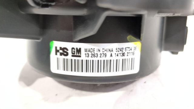 Motor de ventilador de forno (de aquecedor de salão) 13263279 OPEL