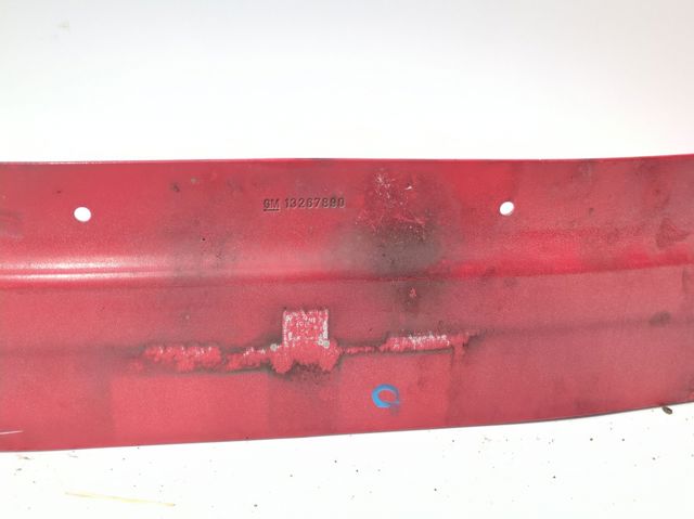 Reforçador do pára-choque dianteiro 13267890 OPEL