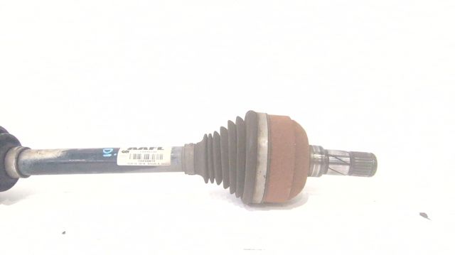 Semieixo (acionador) dianteiro esquerdo 13335135 OPEL