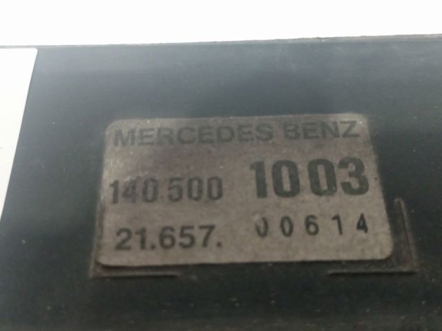 Radiador de esfriamento de motor 1405001003 MERCEDES