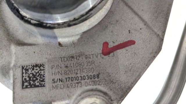Turbina 144108035R RENAULT