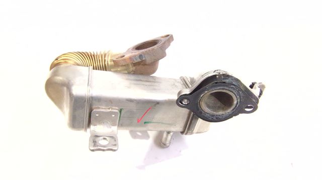 Radiador do sistema EGR de recirculação dos gases de escape 147350678R RENAULT