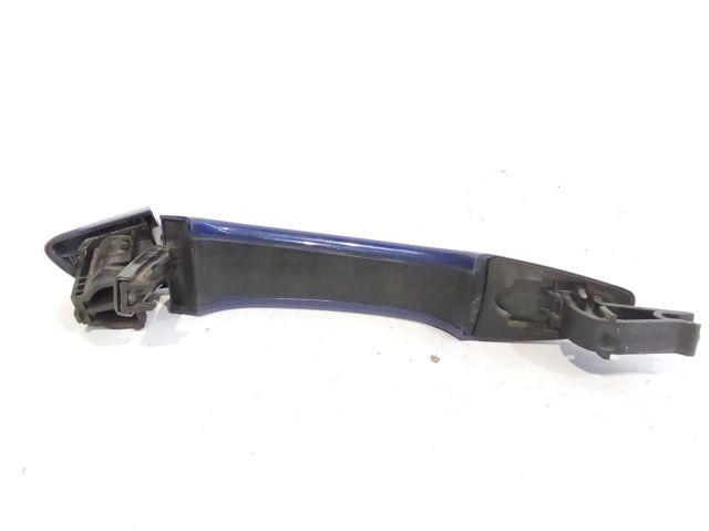 Maçaneta externa esquerda da porta traseira 1609240780 PEUGEOT