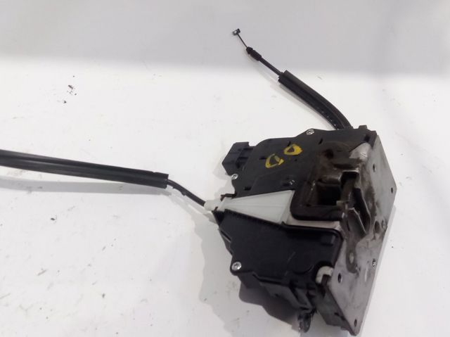 Fecho da porta dianteira direita 1633562780 PEUGEOT