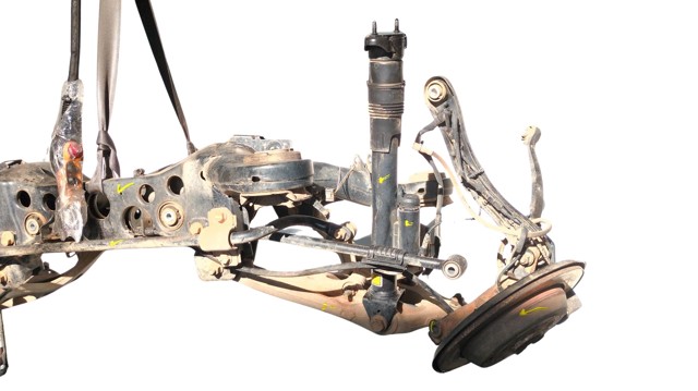 Viga de suspensão traseira (plataforma veicular) 1643500132 MERCEDES