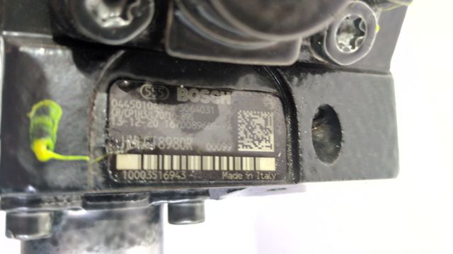 Bomba de combustível de pressão alta 167008960R RENAULT