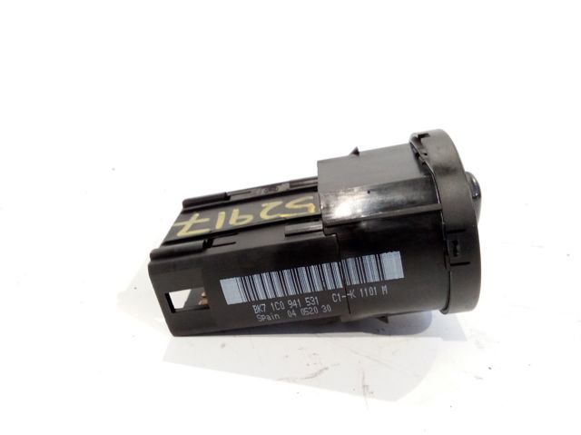 Comutador das luzes no "painel de instrumentos" 1C0941531 VAG