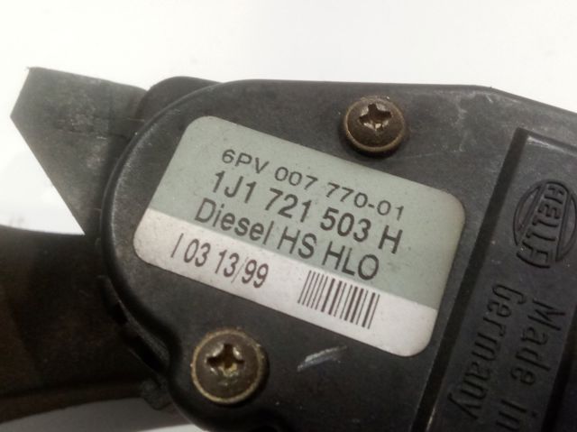 Pedal de gás (de acelerador) 1J1721503H VAG