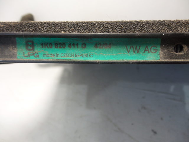 Radiador de aparelho de ar condicionado 1K0820411G VAG