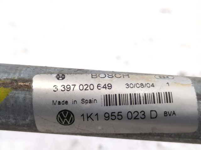 Motor de limpador pára-brisas do pára-brisas 1K1955023D VAG