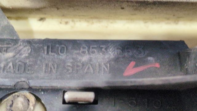 Grelha do radiador para Seat Ibiza 6L1