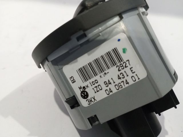 Comutador das luzes no "painel de instrumentos" 1Z0941431 VAG
