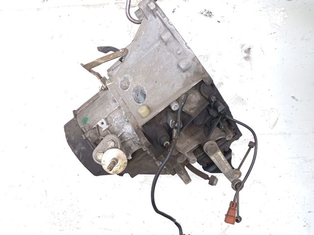 Caixa de Mudança montada (caixa mecânica de velocidades) 20DL72 PEUGEOT