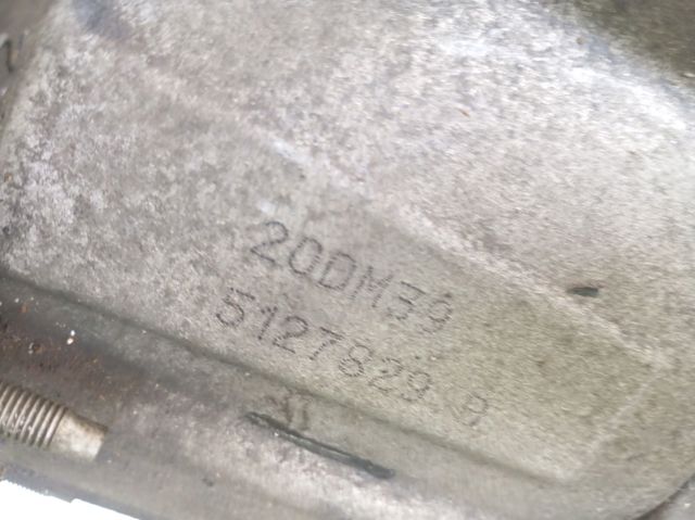 Caixa de Mudança montada (caixa mecânica de velocidades) 20DM39 PEUGEOT