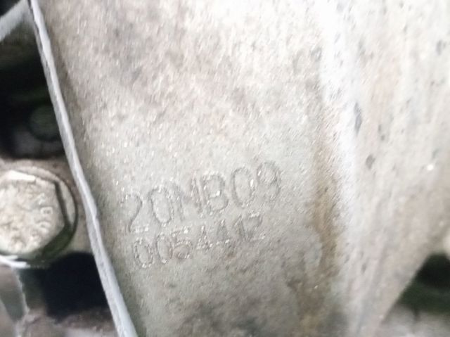 Caixa de Mudança montada (caixa mecânica de velocidades) 20MB09 FIAT