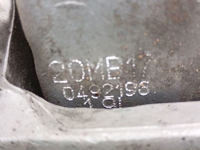 Caixa de Mudança montada (caixa mecânica de velocidades) 20MB17 PEUGEOT