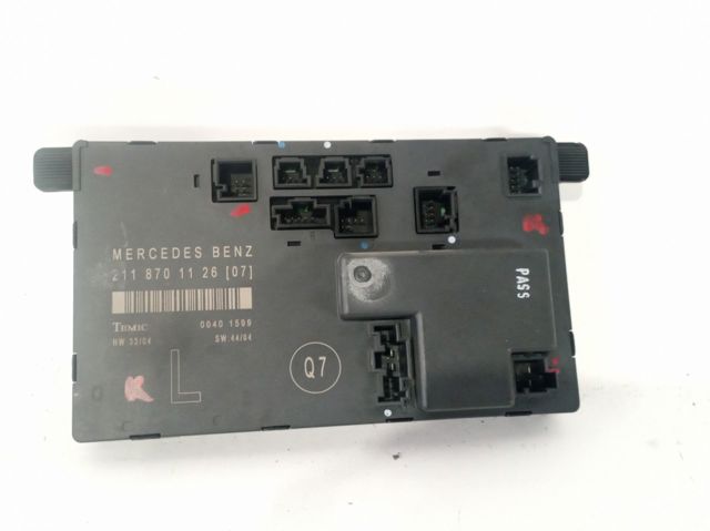 Unidade de conforto 2118701126 MERCEDES