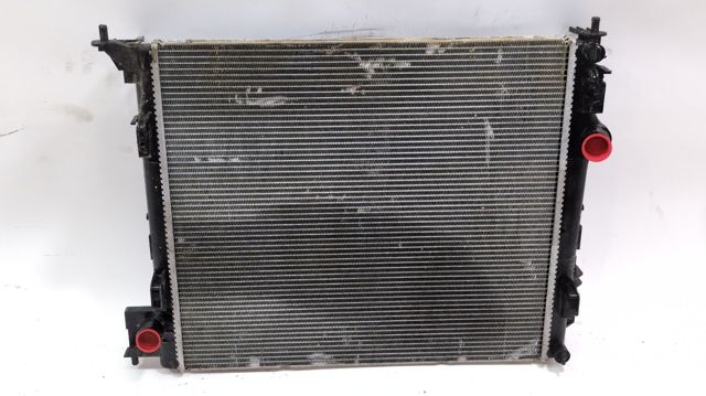 Radiador de esfriamento de motor 214104EB0B RENAULT