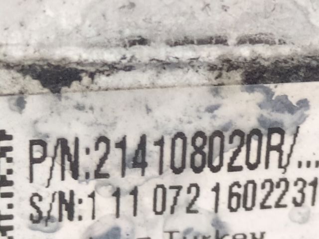 Radiador de esfriamento de motor 214108020R RENAULT