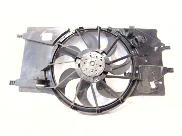 Ventilador elétrico de esfriamento montado (motor + roda de aletas) 214810039R RENAULT
