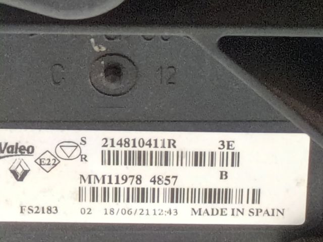 214810411R Renault (RVI)