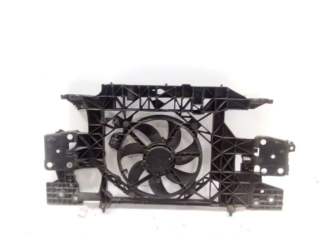 Ventilador elétrico de esfriamento montado (motor + roda de aletas) 214810898R RENAULT