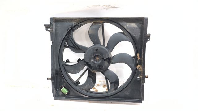 Difusor do radiador de esfriamento, montado com motor e roda de aletas 214814EA0A NISSAN
