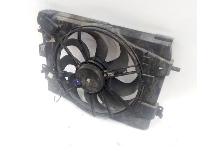 Difusor do radiador de esfriamento, montado com motor e roda de aletas 214818009R RENAULT