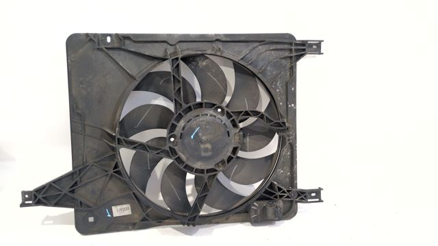 Difusor do radiador de esfriamento, montado com motor e roda de aletas 21481JD200 NISSAN