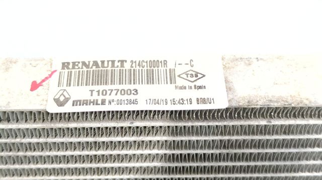 Radiador de esfriamento de motor adicional 214C10001R RENAULT