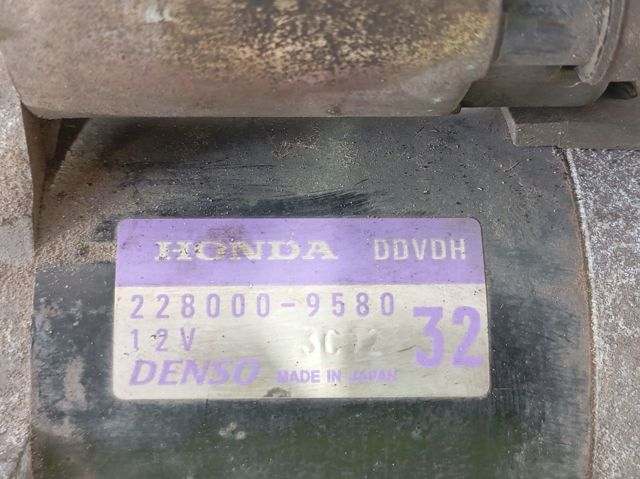 Motor de arranco Honda Civic VII EM ao melhor preço