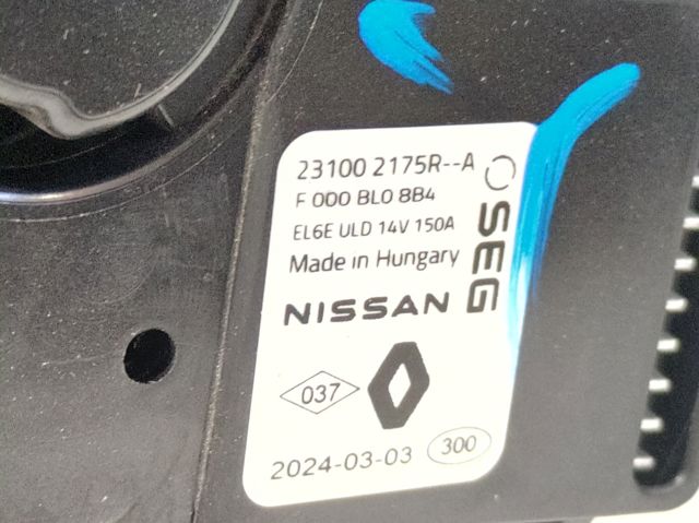 Gerador 231002175R RENAULT