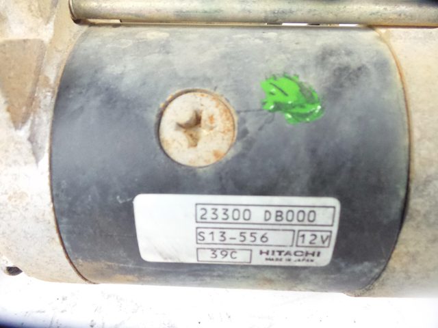 Motor de arranco 23300DB000 RENAULT