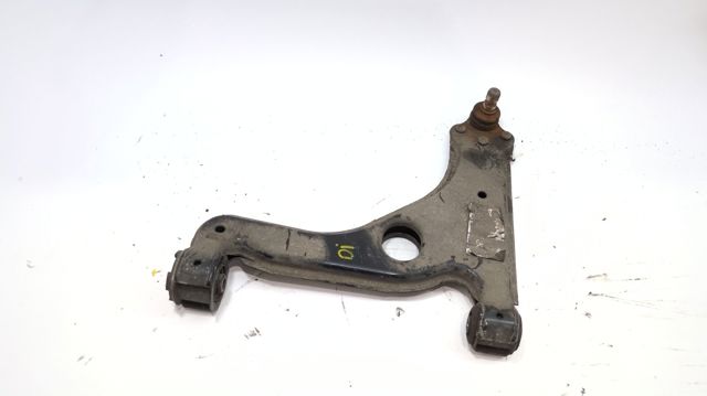 Braço oscilante inferior esquerdo de suspensão dianteira 24454477 OPEL